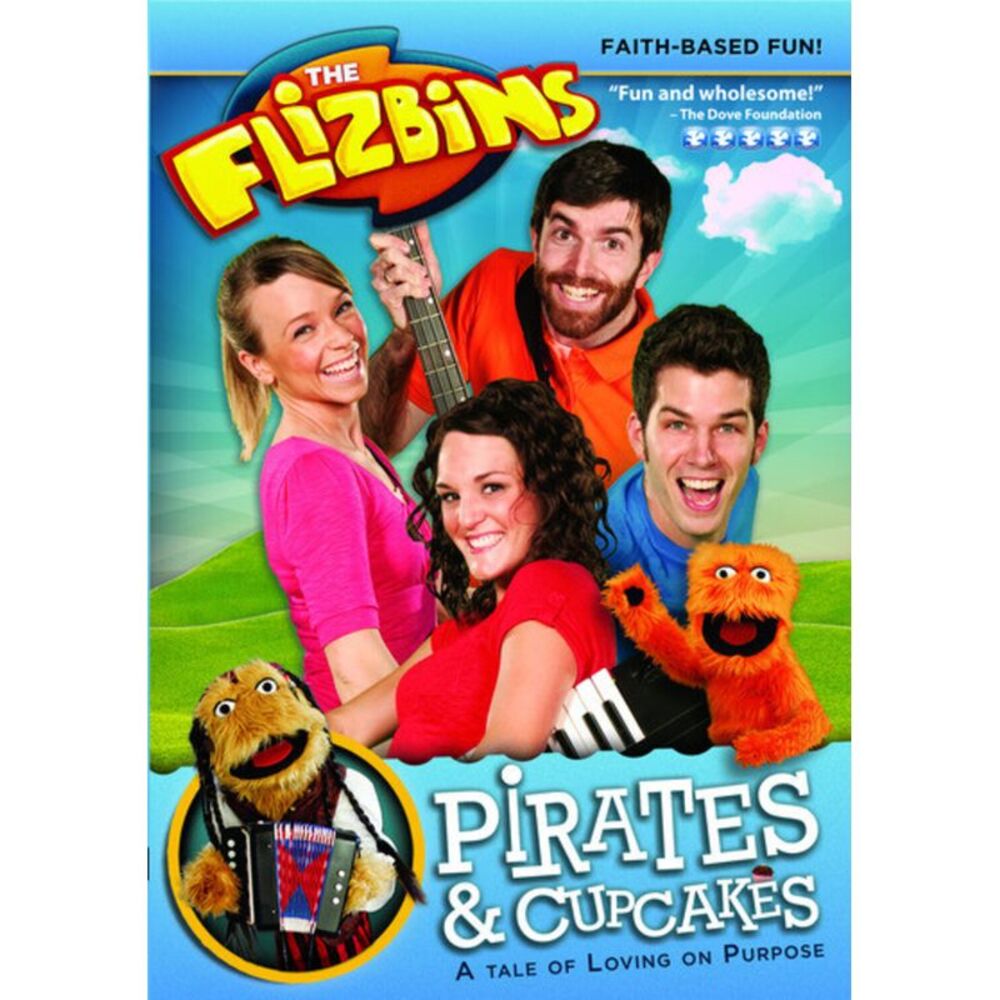 Flizbins-Pirates And Cupcakes DVD